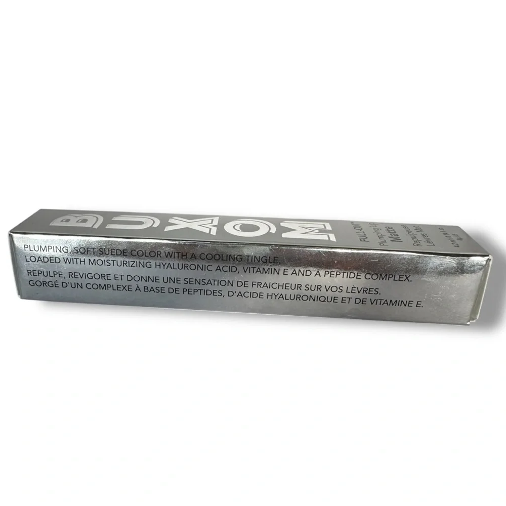Buxom Full On Plumping Lip Matte Lipgloss Road Trippin 0.14 Fl Oz Velvety Smooth